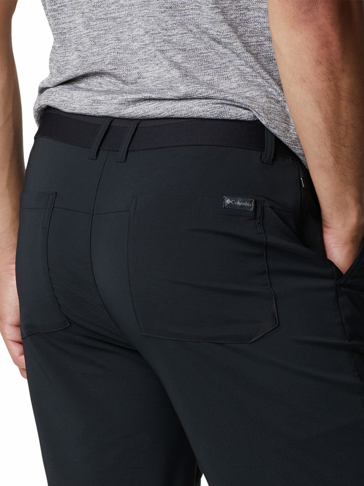 Short Hombre Tech Trail Negro Columbia