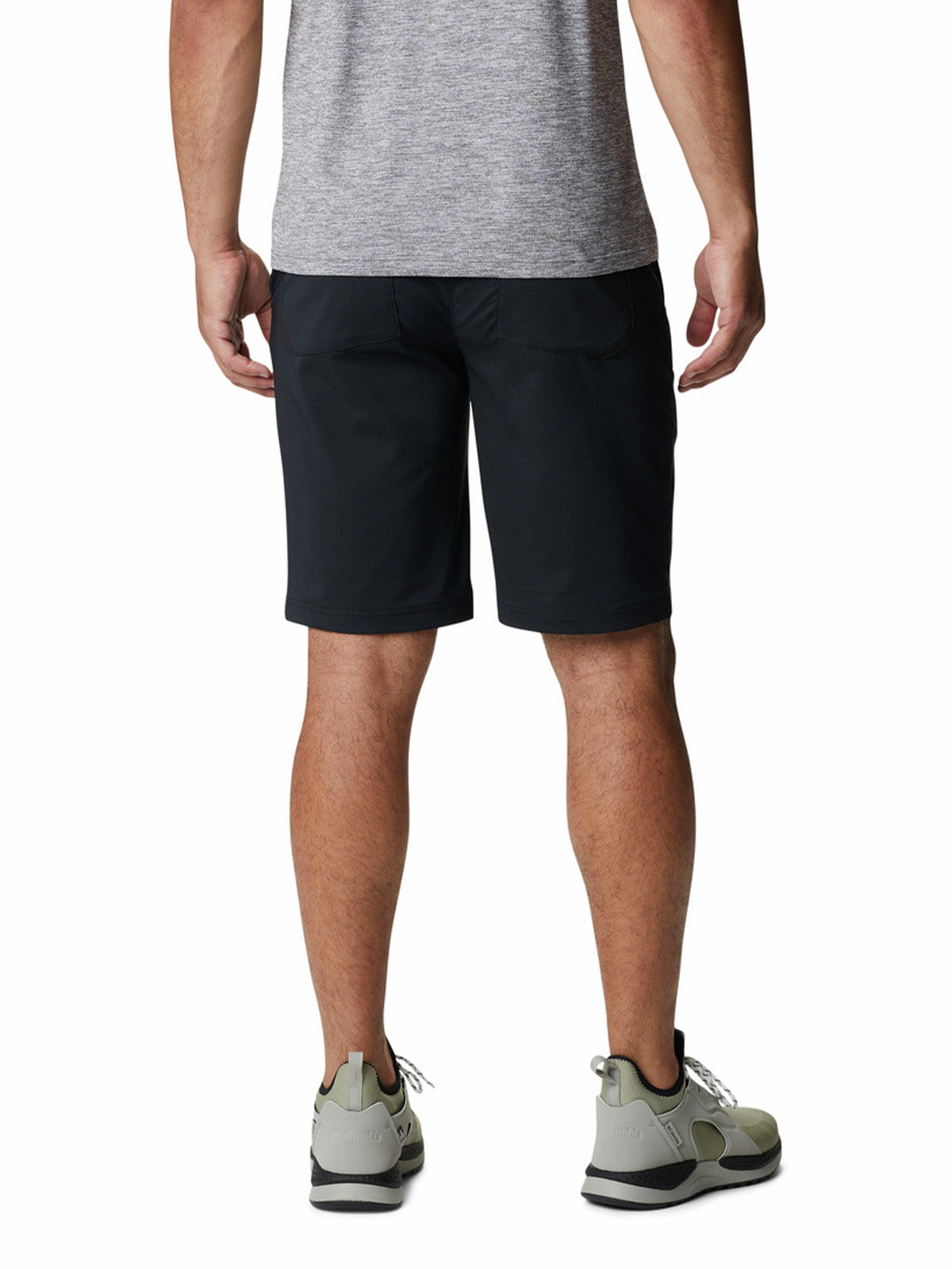 Short Hombre Tech Trail Negro Columbia