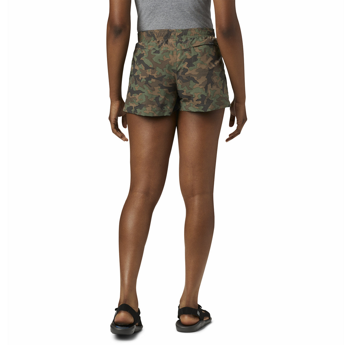 Short Mujer Sandy River II Printed Verde Columbia