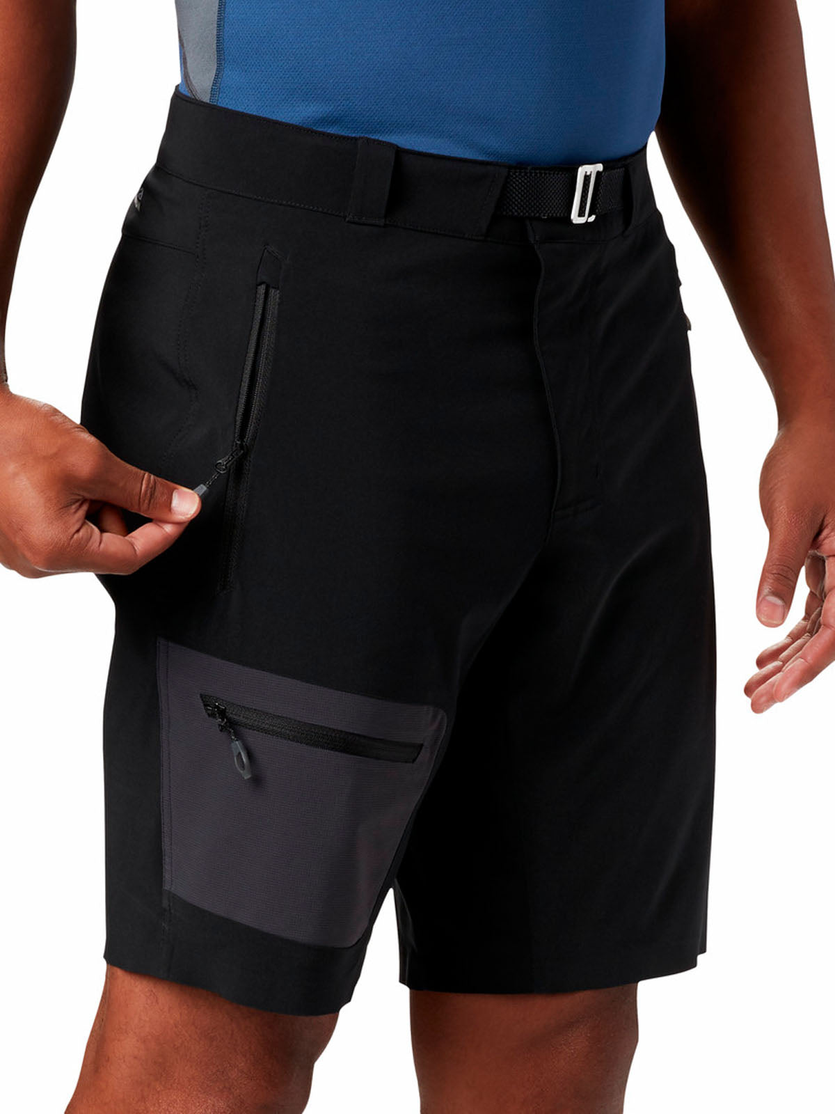Short Hombre Titan Pass Negro Columbia