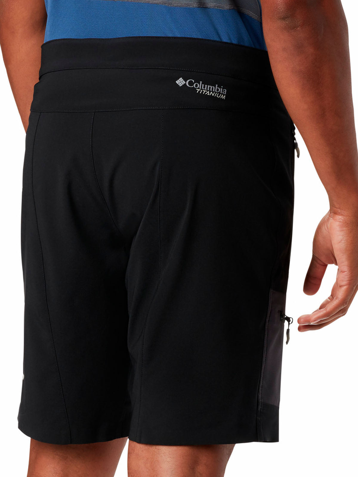 Short Hombre Titan Pass Negro Columbia
