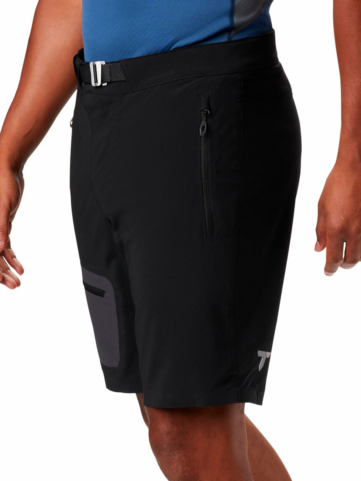 Short Hombre Titan Pass Negro Columbia