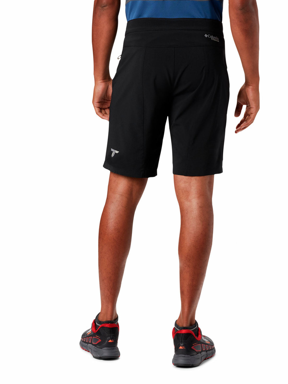 Short Hombre Titan Pass Negro Columbia