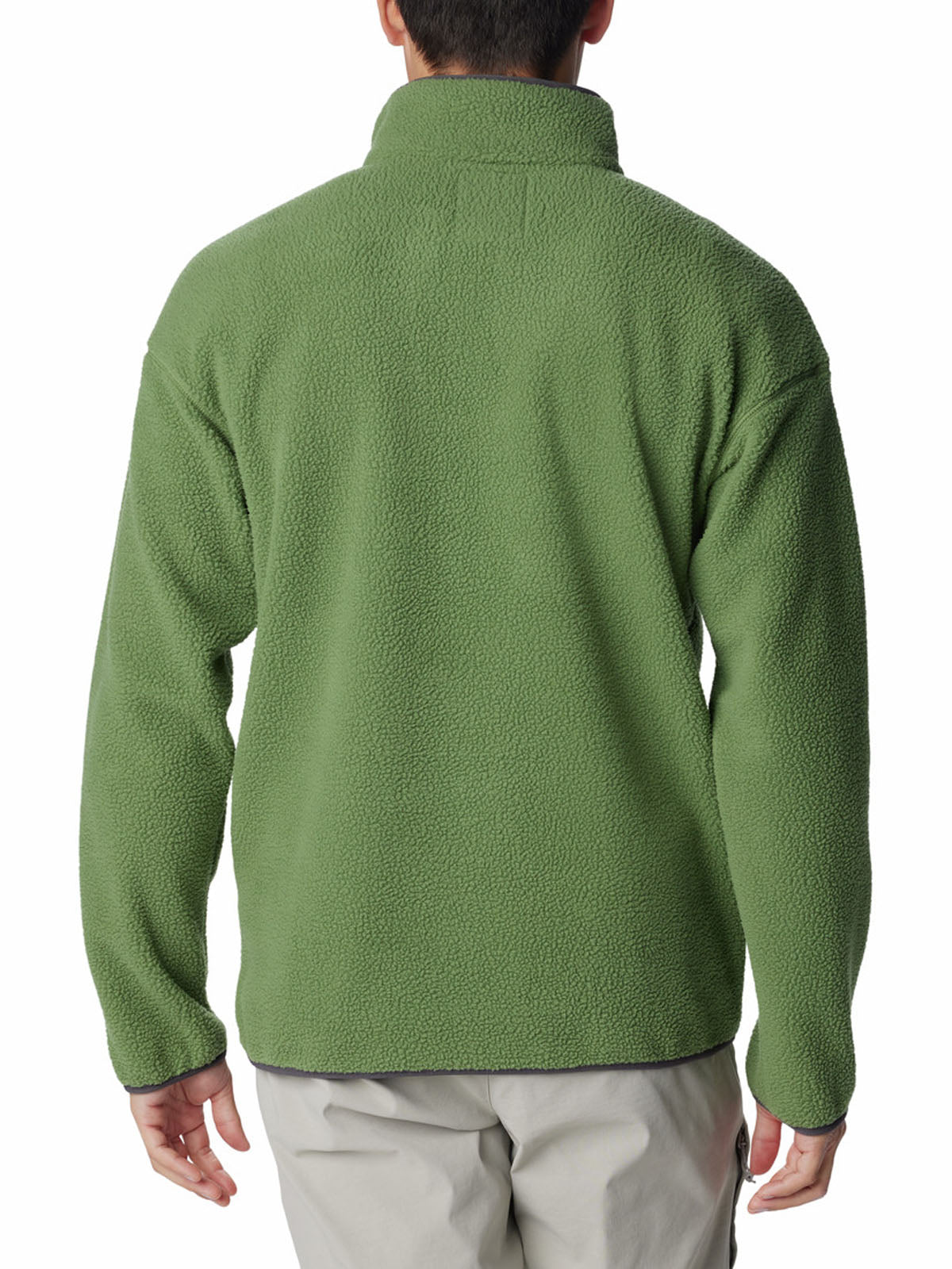Polar Hombre Helvetia Half Snap Verde Columbia