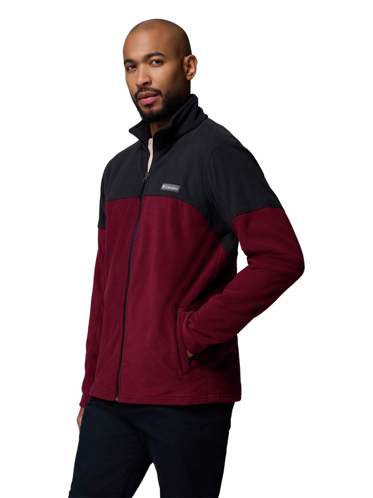 Polar Hombre Basin Trail III Full Zip Morado Columbia