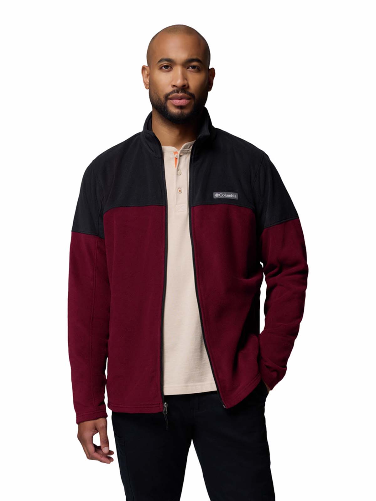 Polar Hombre Basin Trail III Full Zip Morado Columbia