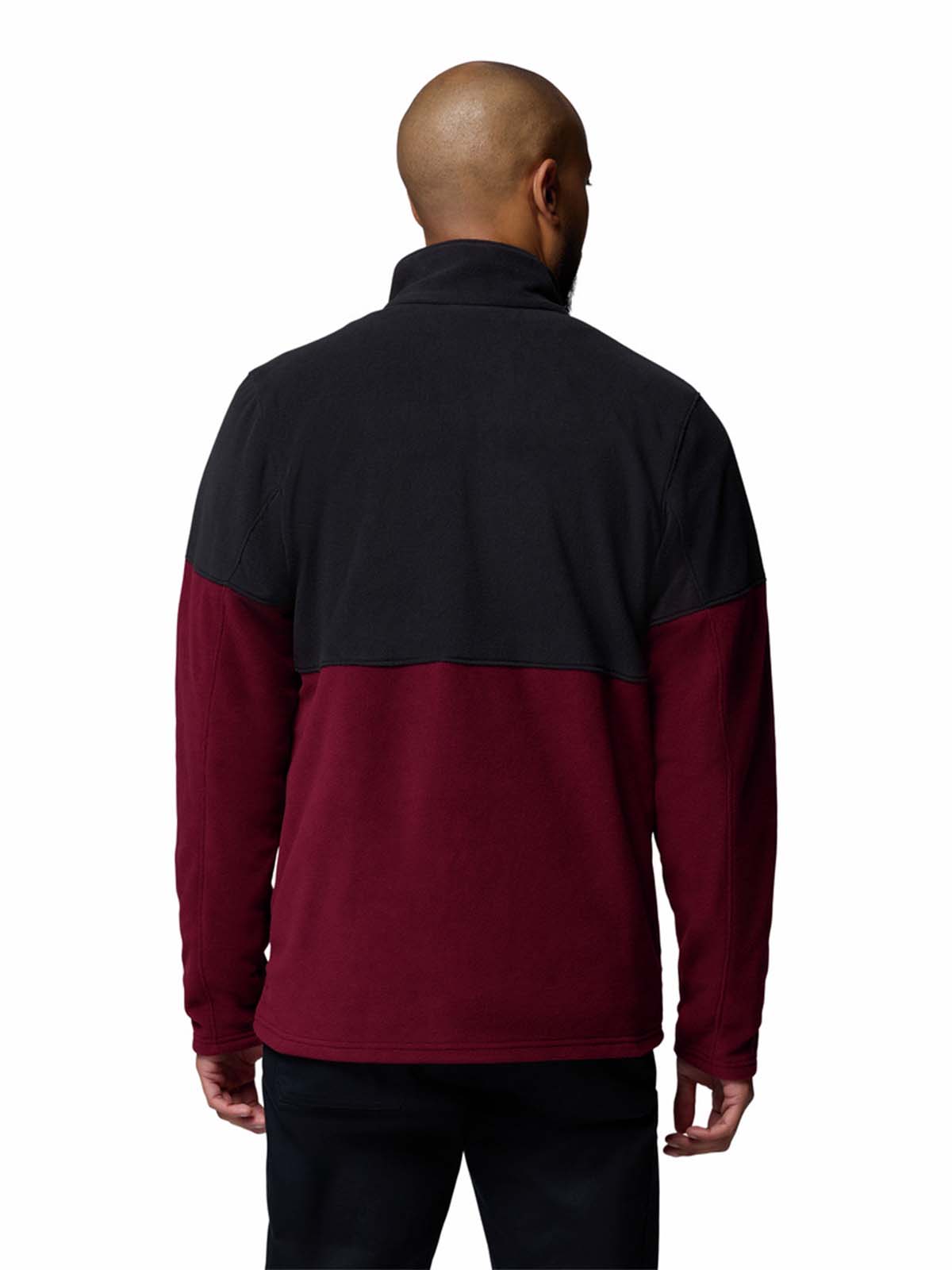 Polar Hombre Basin Trail III Full Zip Morado Columbia