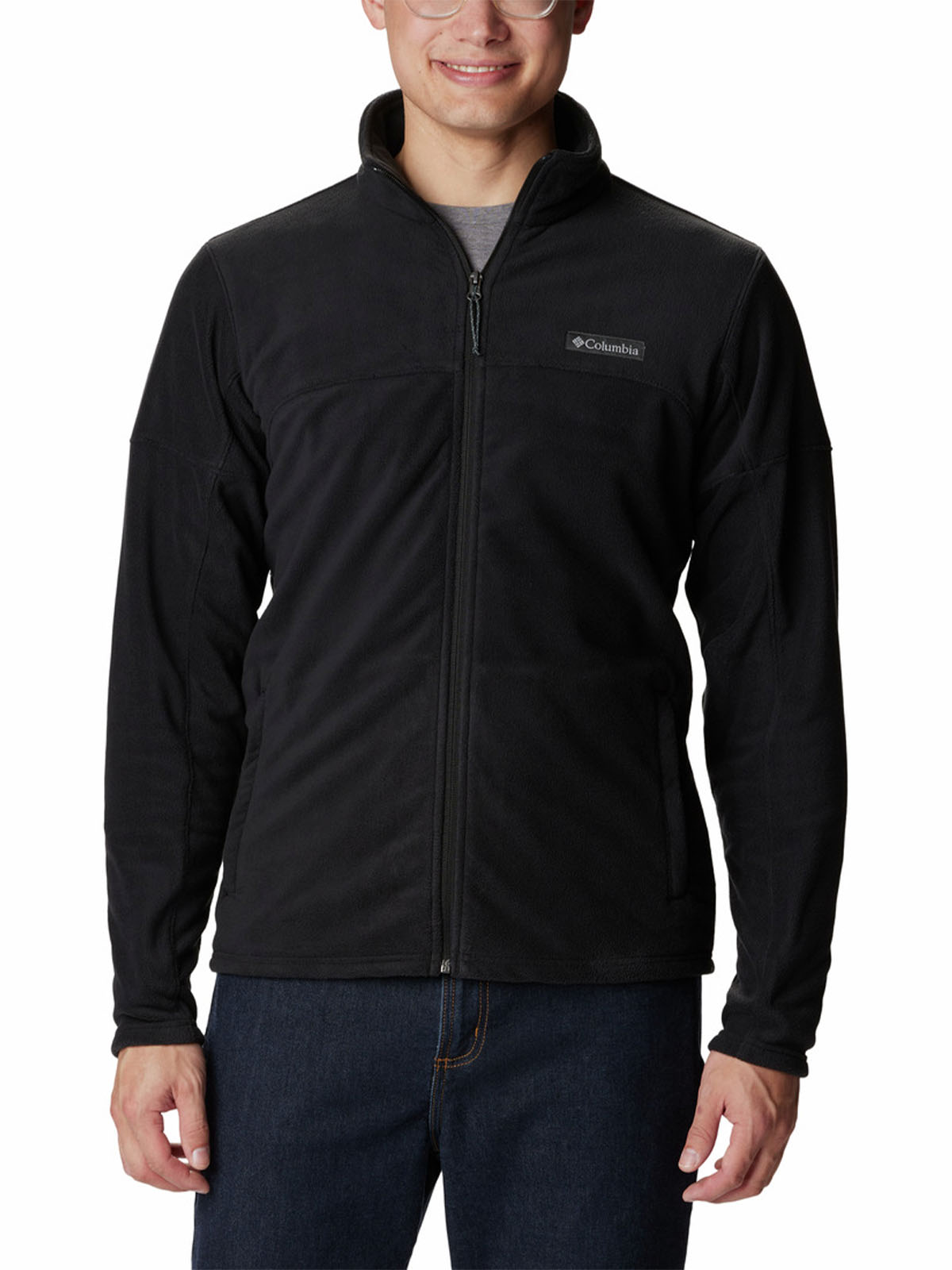 Polar Hombre Basin Trail III Full Zip Negro Columbia