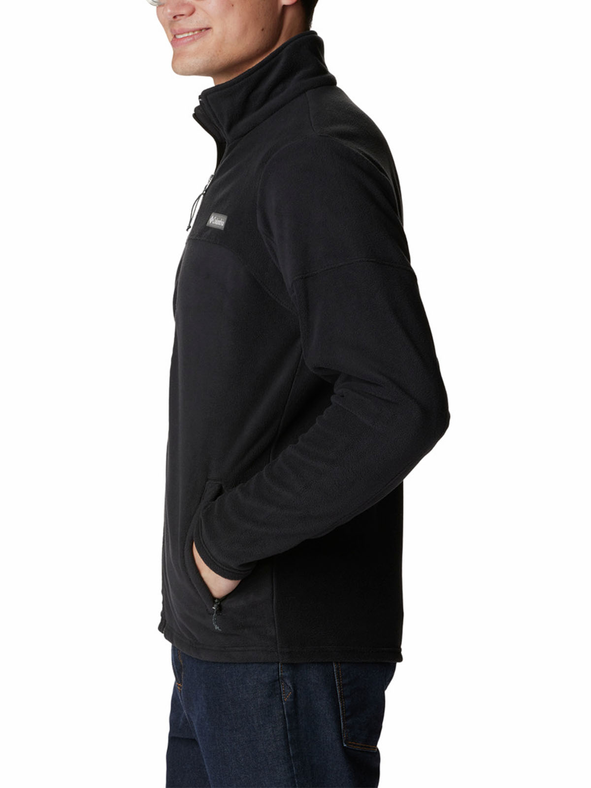 Polar Hombre Basin Trail III Full Zip Negro Columbia