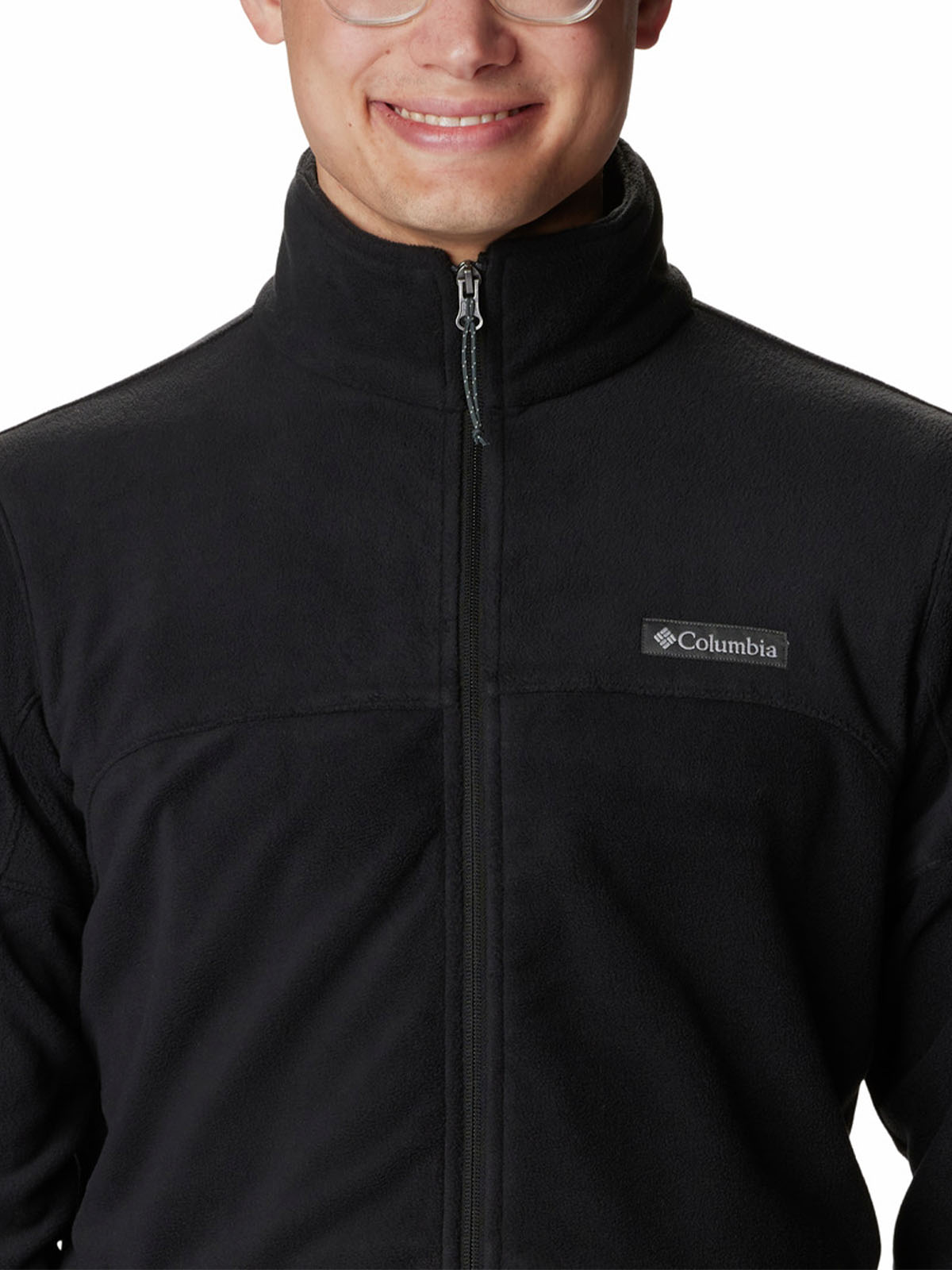 Polar Hombre Basin Trail III Full Zip Negro Columbia