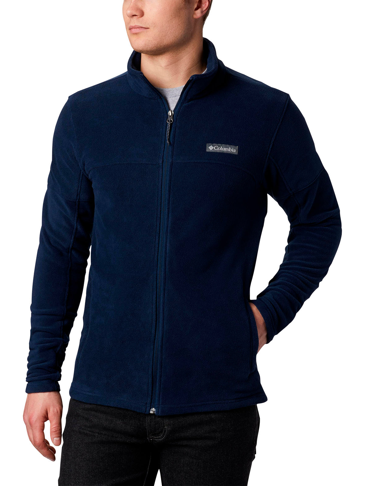 Polar Hombre Basin Trail Full Zip Azul Columbia