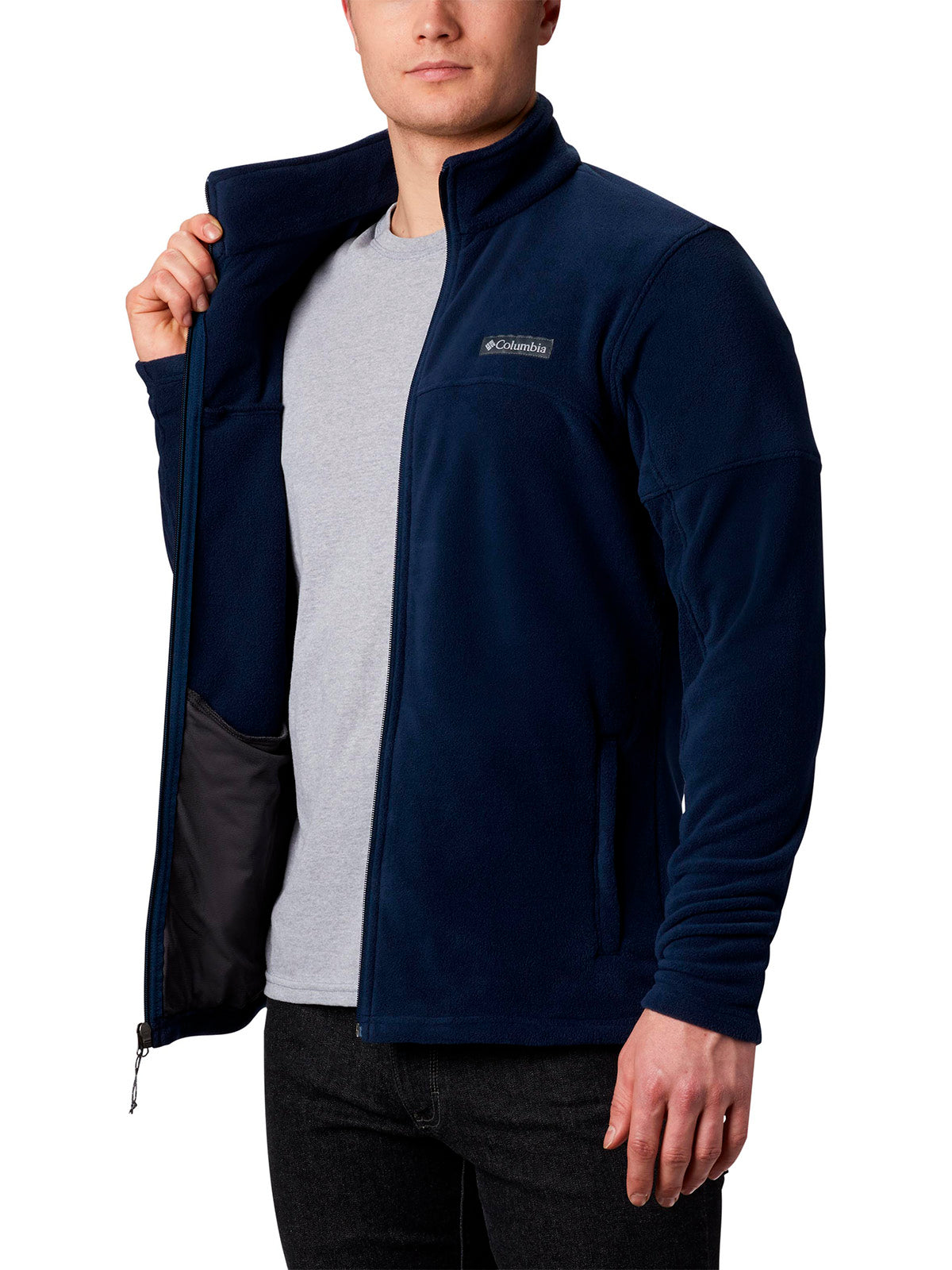 Polar Hombre Basin Trail Full Zip Azul Columbia