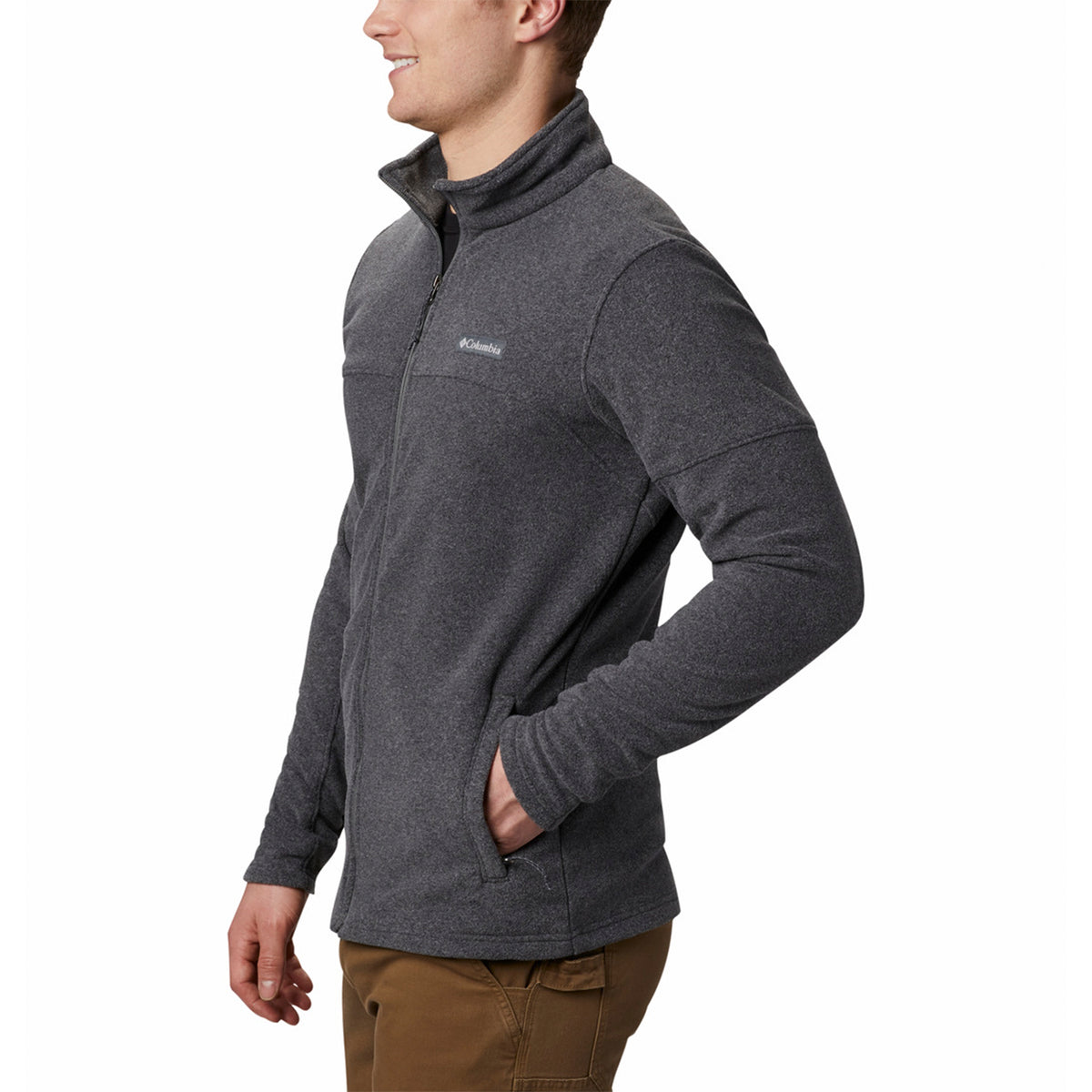 Polar Hombre Basin Trail Full Zip Gris Columbia