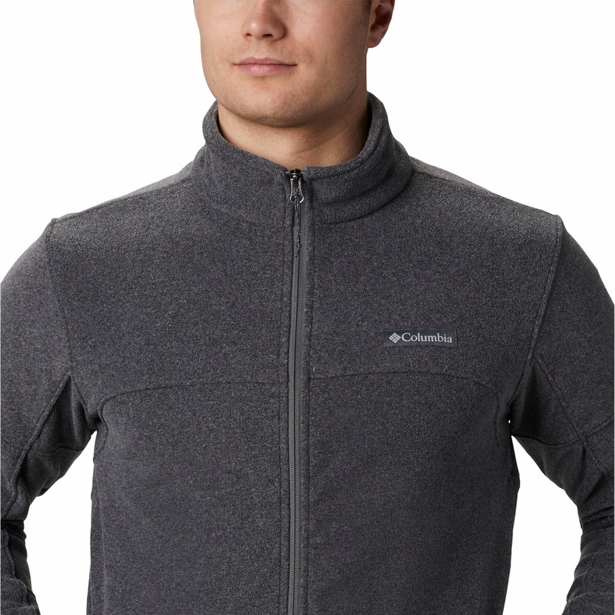 Polar Hombre Basin Trail Full Zip Gris Columbia