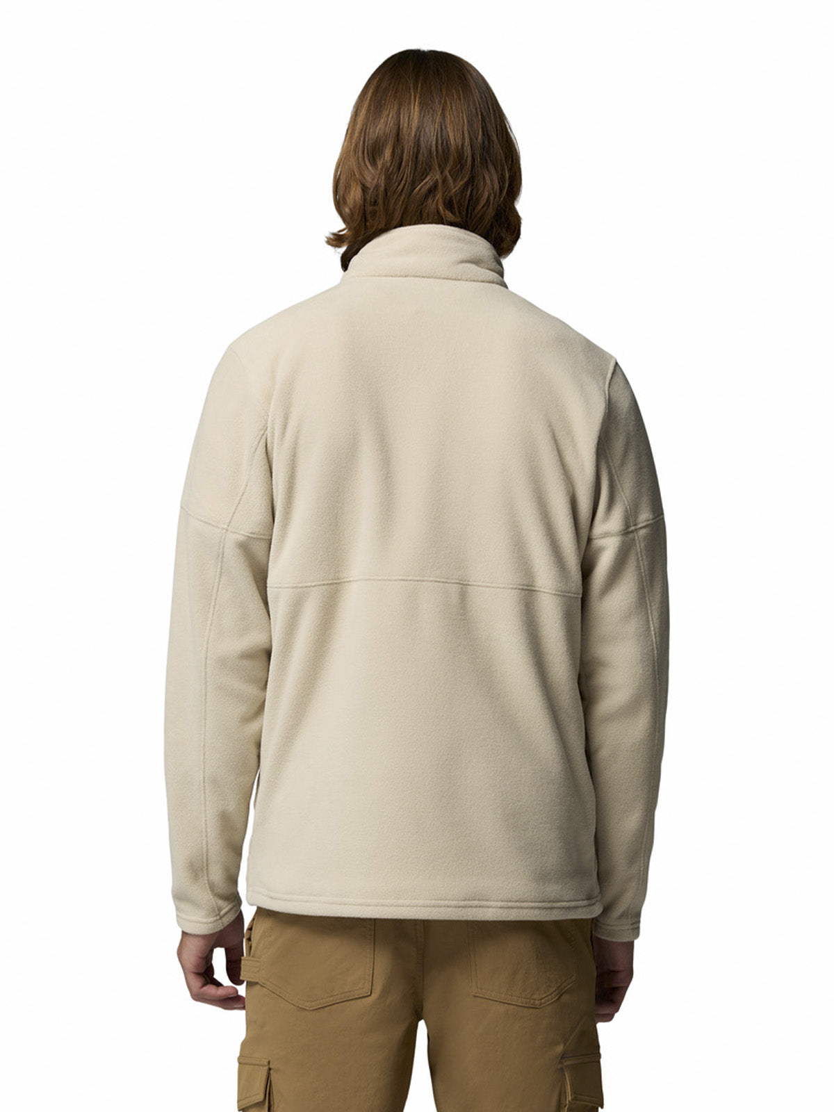 Polar Hombre Basin Trail Full Zip Beige Ancient Fossil Outdoor Columbia