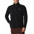 Polar Hombre Basin Trail Full Zip Negro Columbia