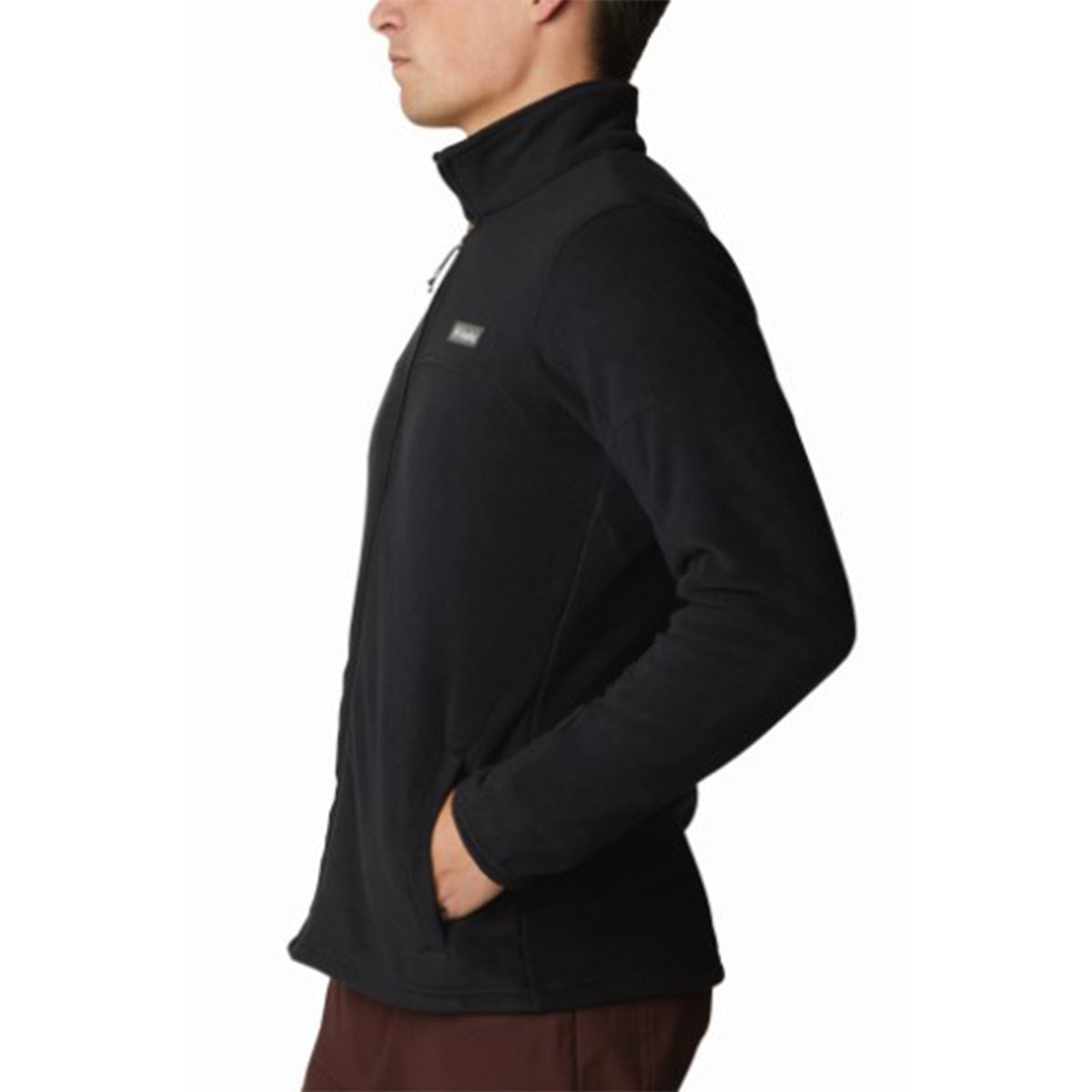 Polar Hombre Basin Trail Full Zip Negro Columbia