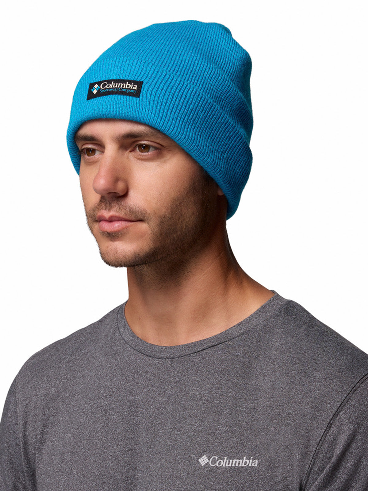 Gorro Unisex City Trek Heavyweight Celeste Columbia