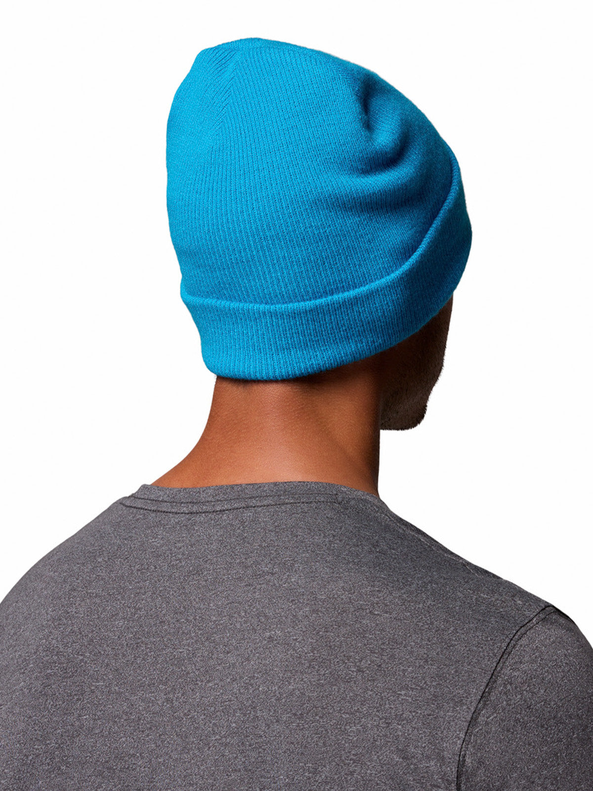 Gorro Unisex City Trek Heavyweight Celeste Columbia