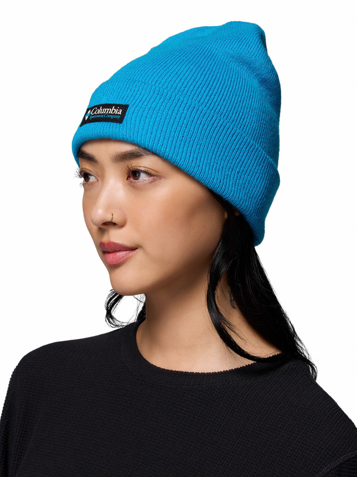 Gorro Unisex City Trek Heavyweight Celeste Columbia
