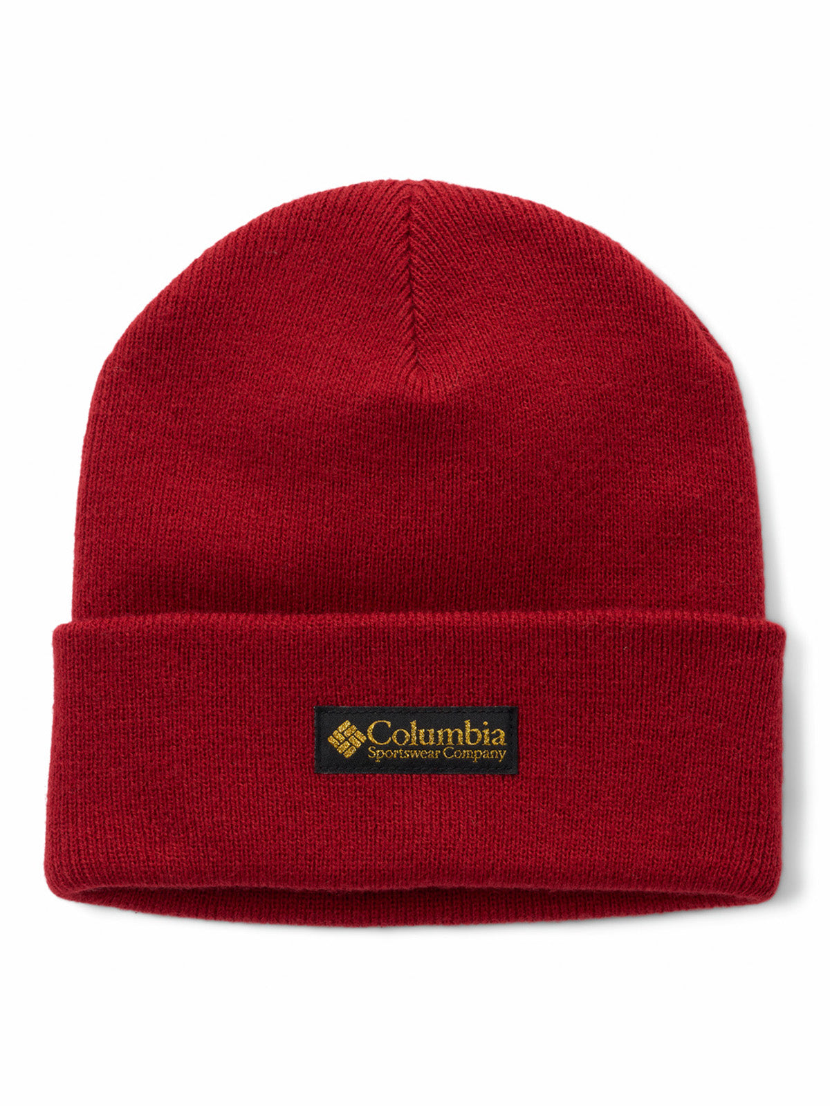 Gorro Unisex City Trek Heavyweight Rojo Columbia