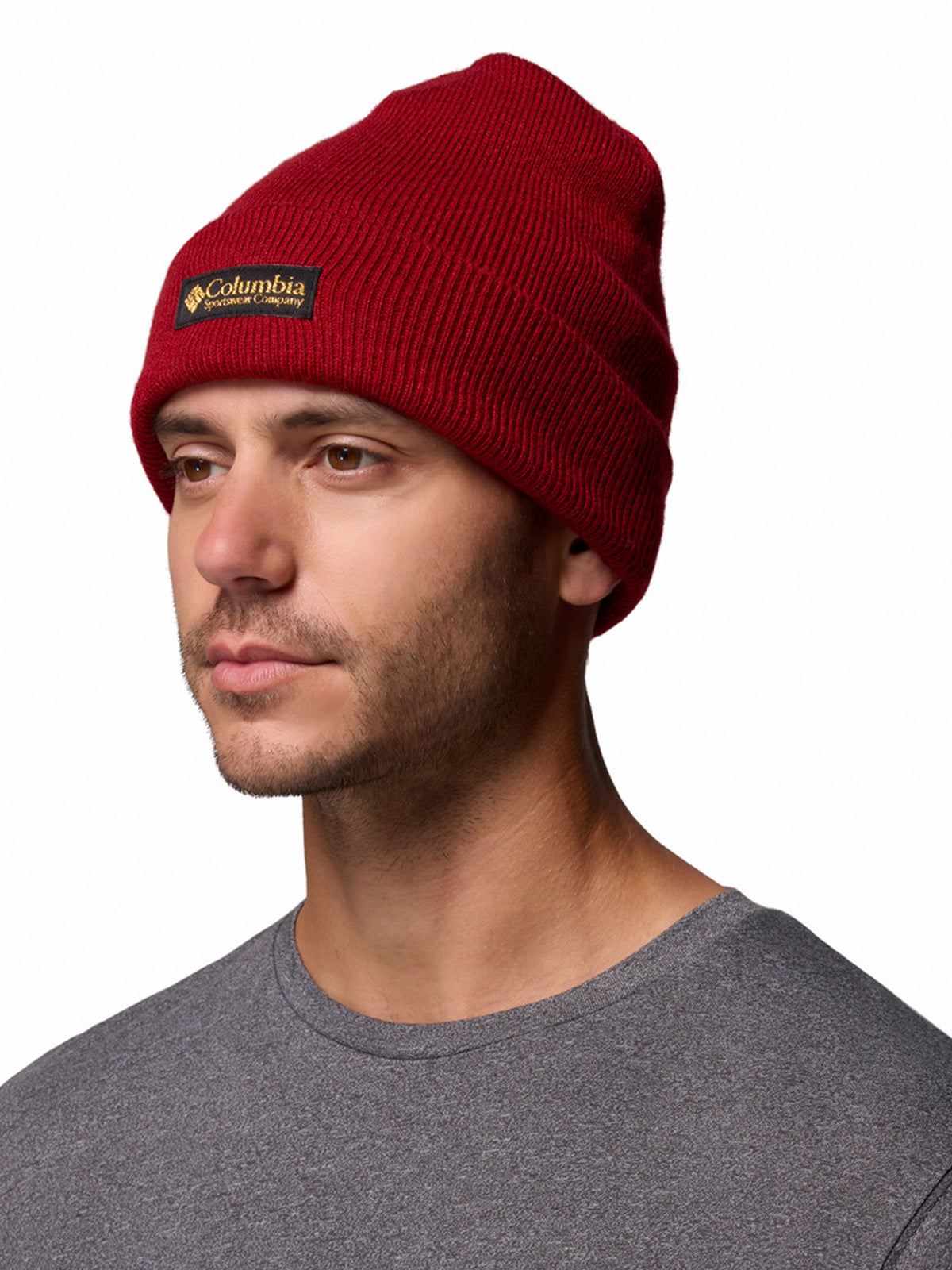 Gorro Unisex City Trek Heavyweight Rojo Columbia