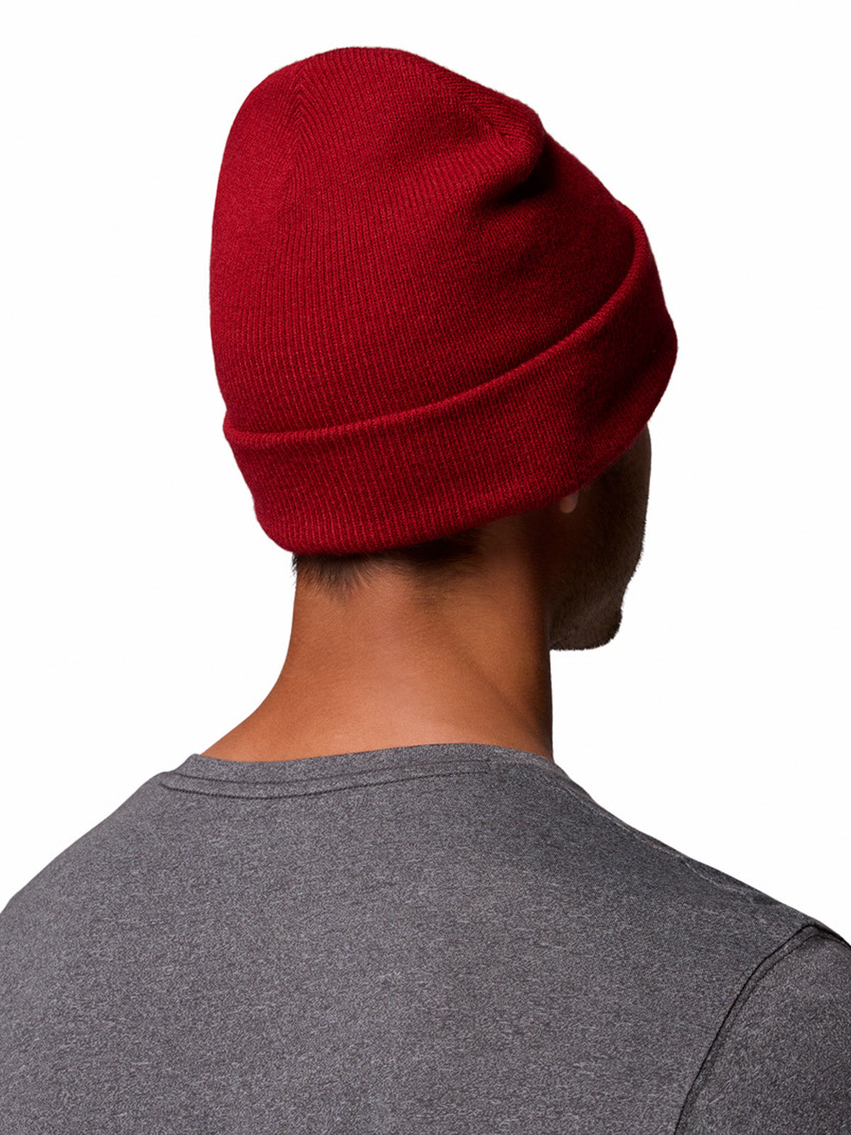 Gorro Unisex City Trek Heavyweight Rojo Columbia