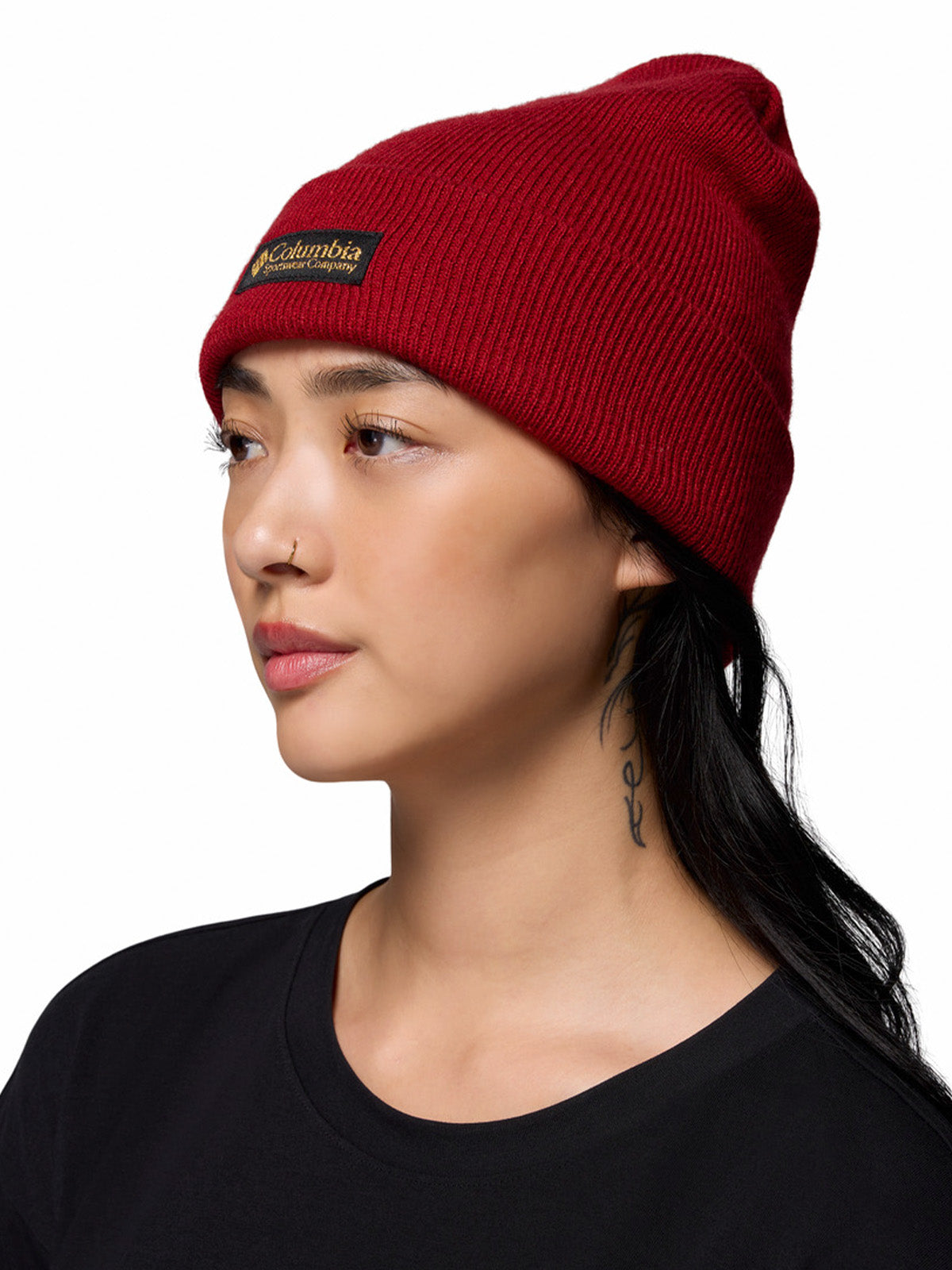 Gorro Unisex City Trek Heavyweight Rojo Columbia