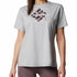 Polera Manga Corta Mujer Sun Trek Graphic Gris Columbia