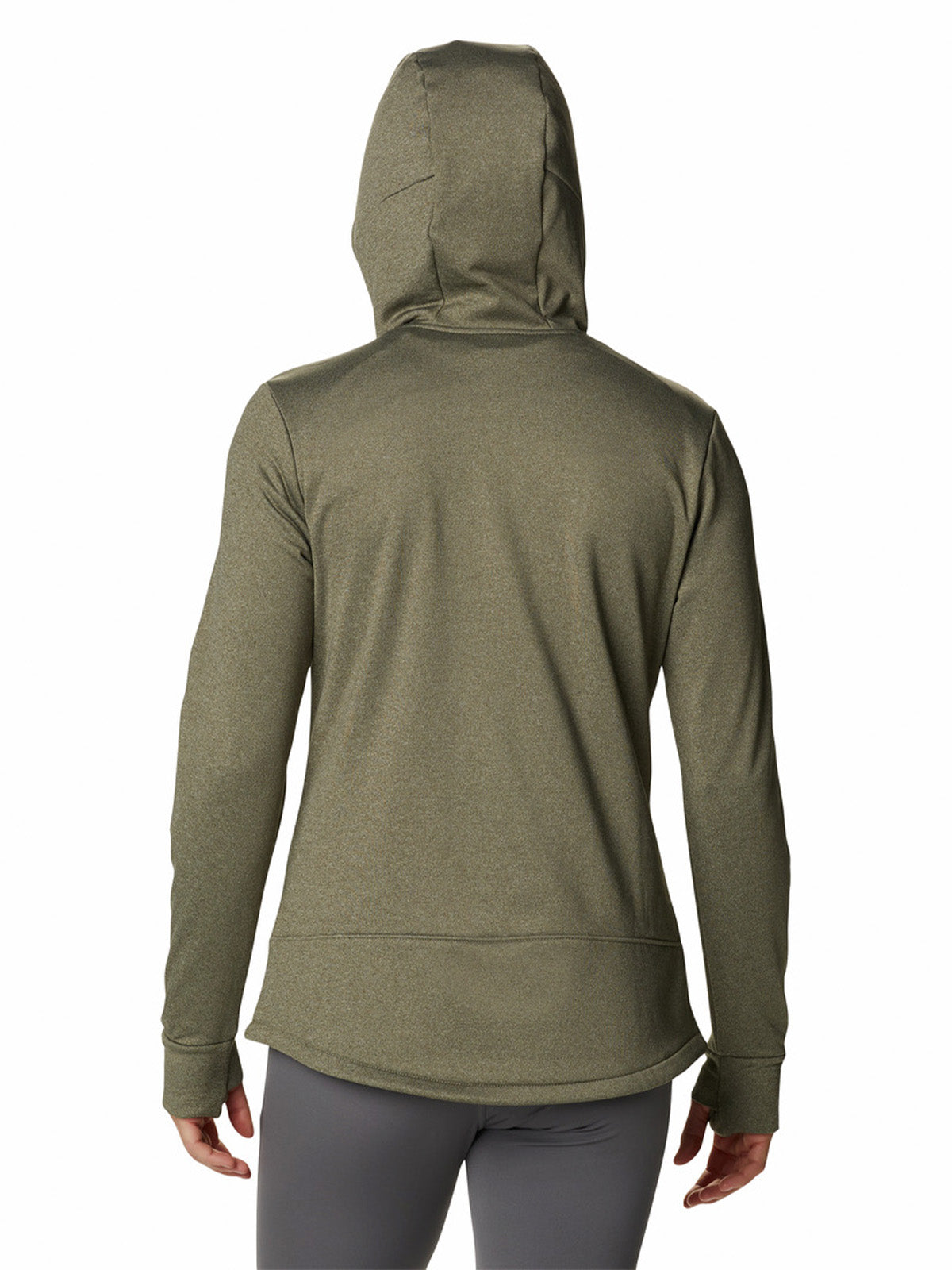 Polerón Mujer Windgates Full Zip Verde Columbia