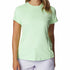 Polera Manga Corta Mujer Zero Ice Cirro Verde Columbia