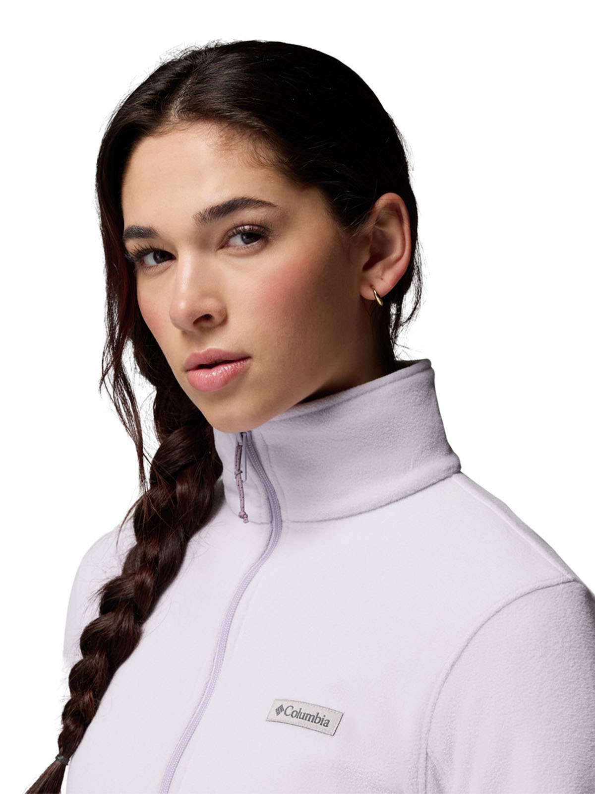 Polar Mujer Basin Trail III Full Zip Morado Columbia