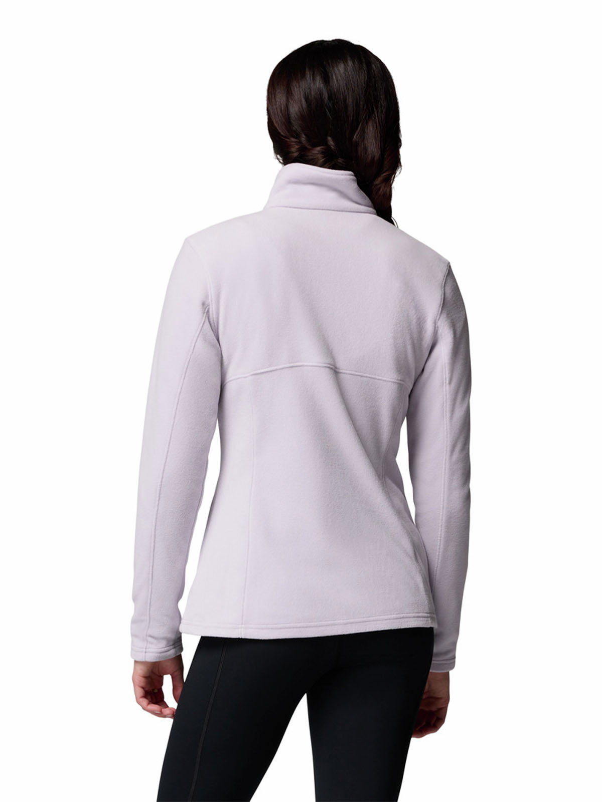 Polar Mujer Basin Trail III Full Zip Morado Columbia