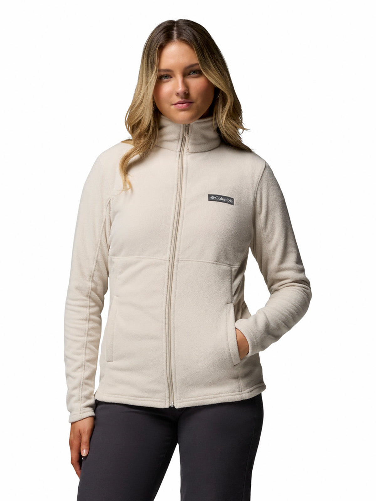 Polar Mujer Basin Trail III Full Zip Gris Columbia