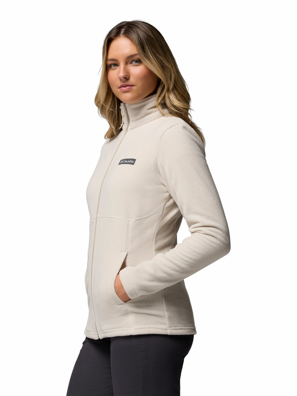 Polar Mujer Basin Trail III Full Zip Gris Columbia