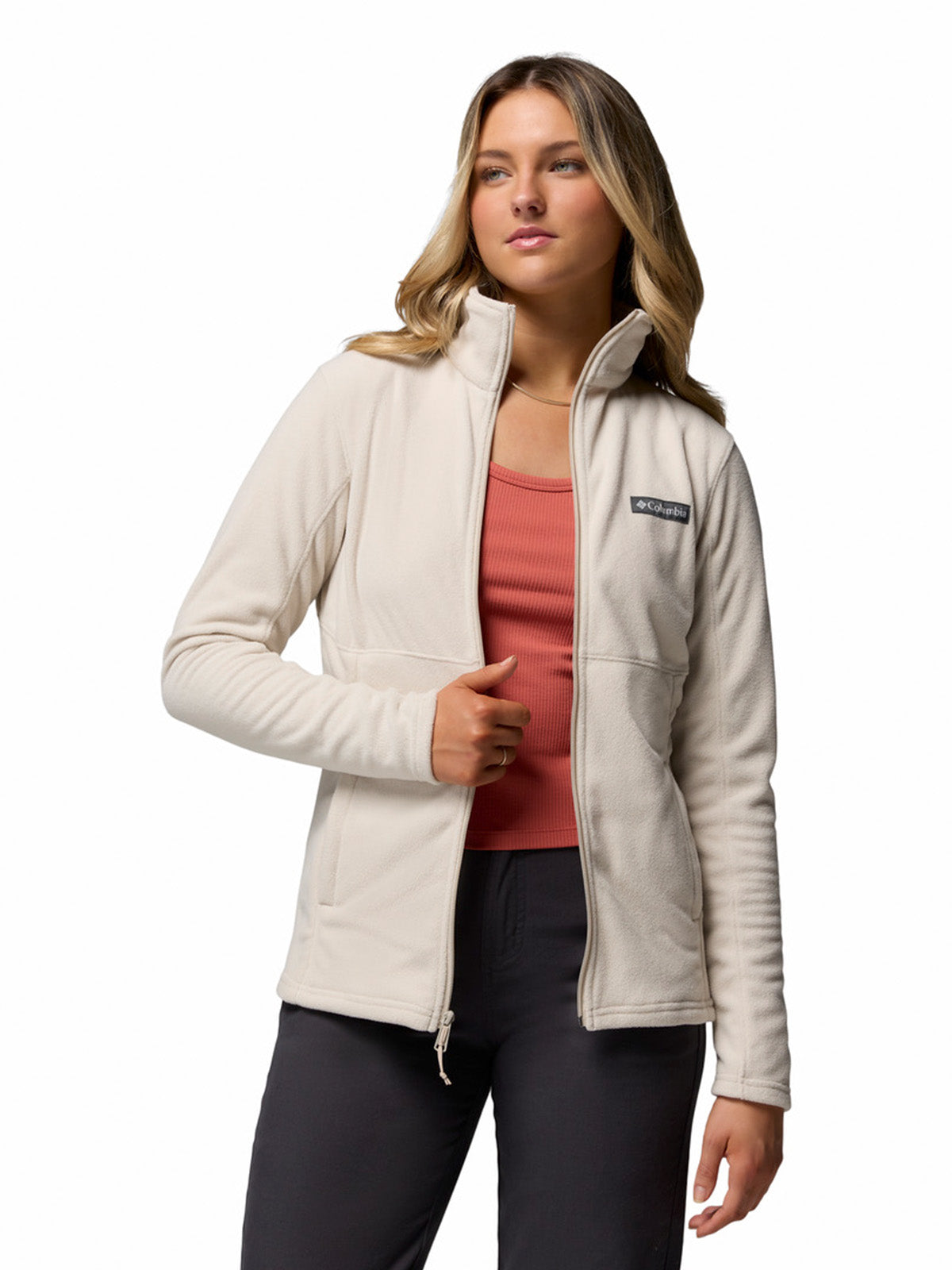 Polar Mujer Basin Trail III Full Zip Gris Columbia