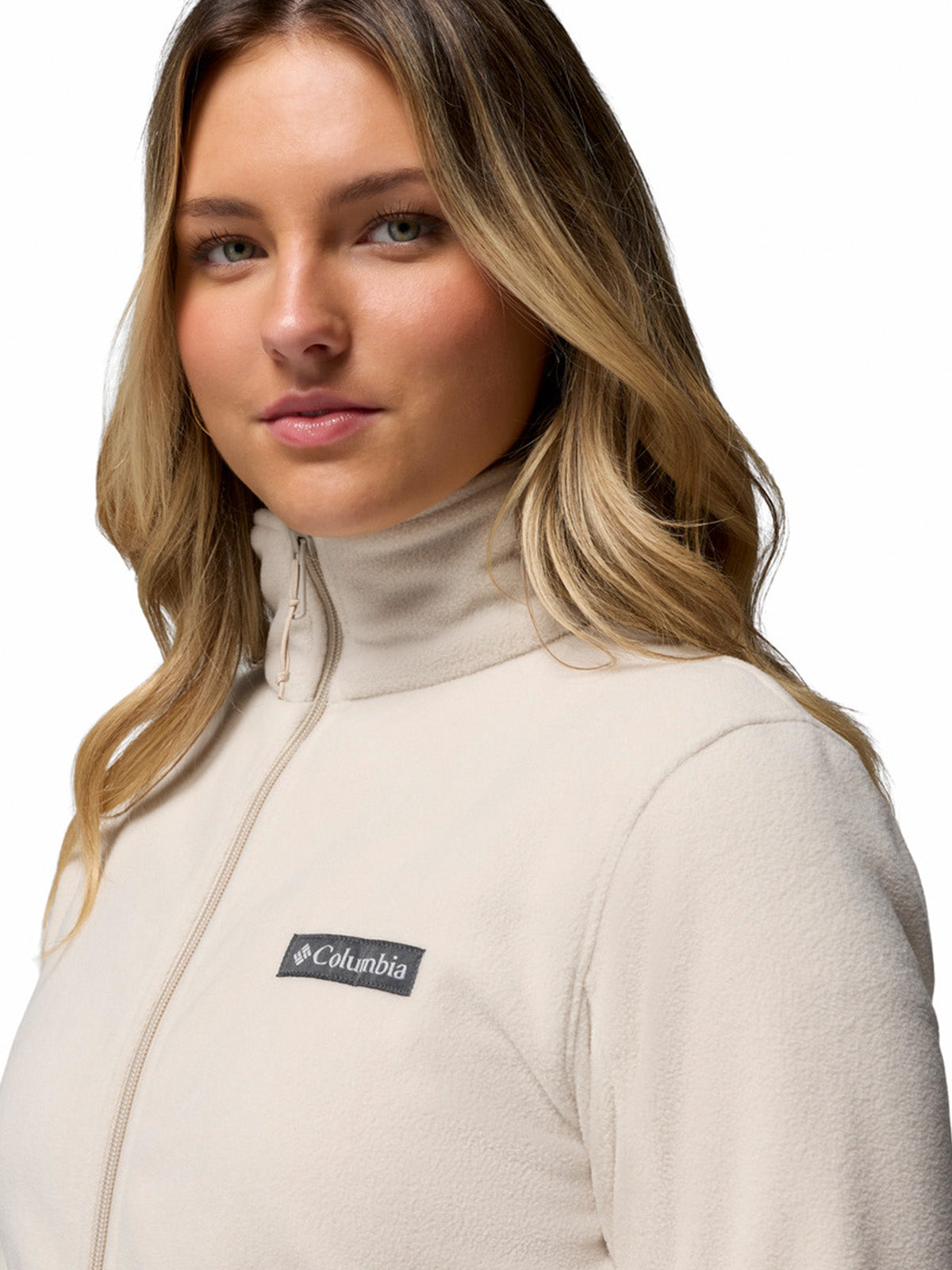 Polar Mujer Basin Trail III Full Zip Gris Columbia