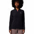 Polerón Mujer Basin Trail III Full Zip Negro Columbia