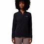 Polerón Mujer Basin Trail III Full Zip Negro Columbia