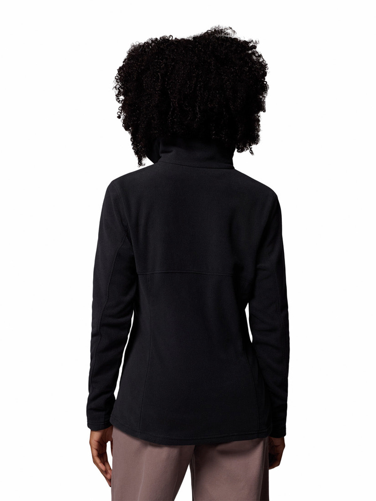 Polerón Mujer Basin Trail III Full Zip Negro Columbia