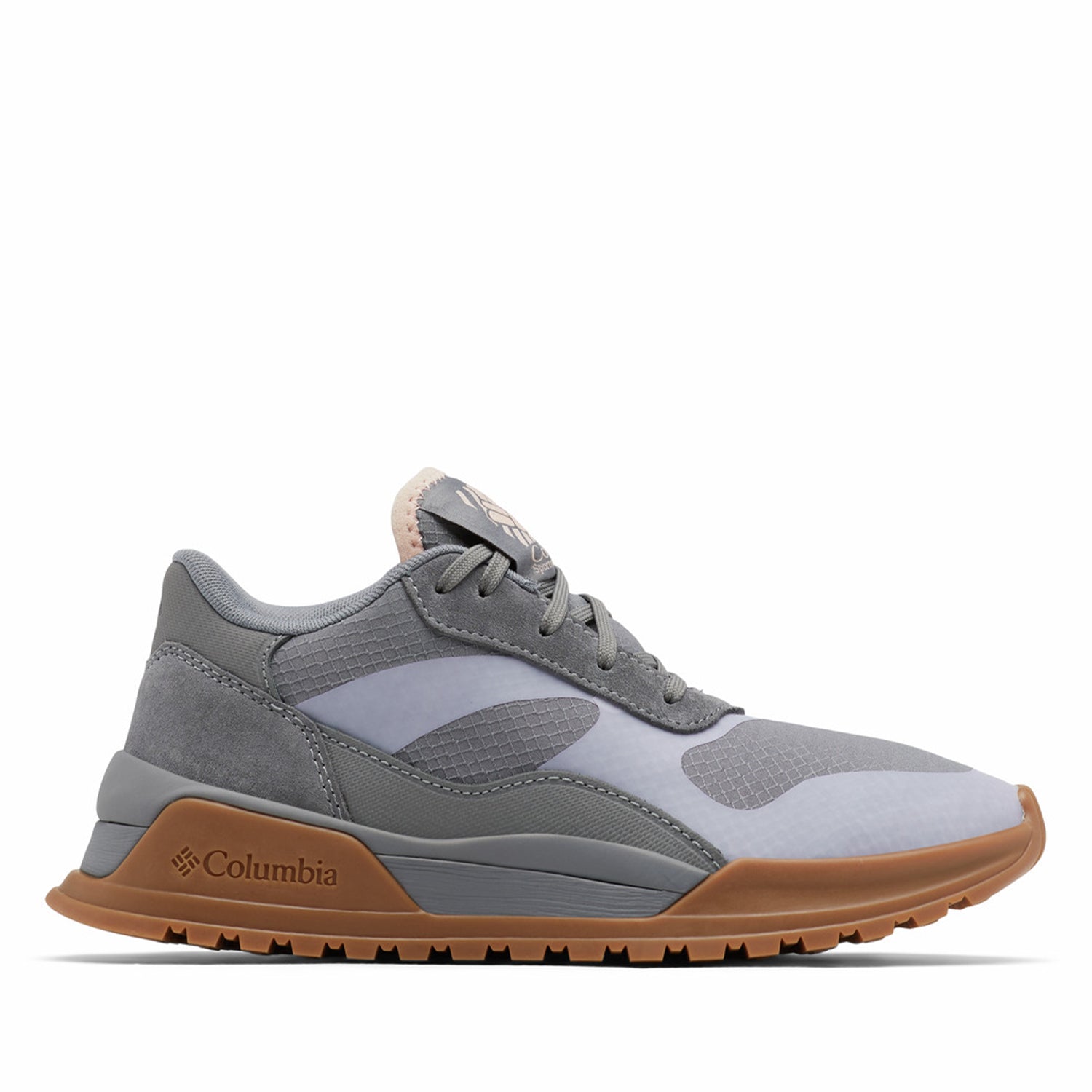Zapatilla Mujer Wildone Heritage Gris Columbia