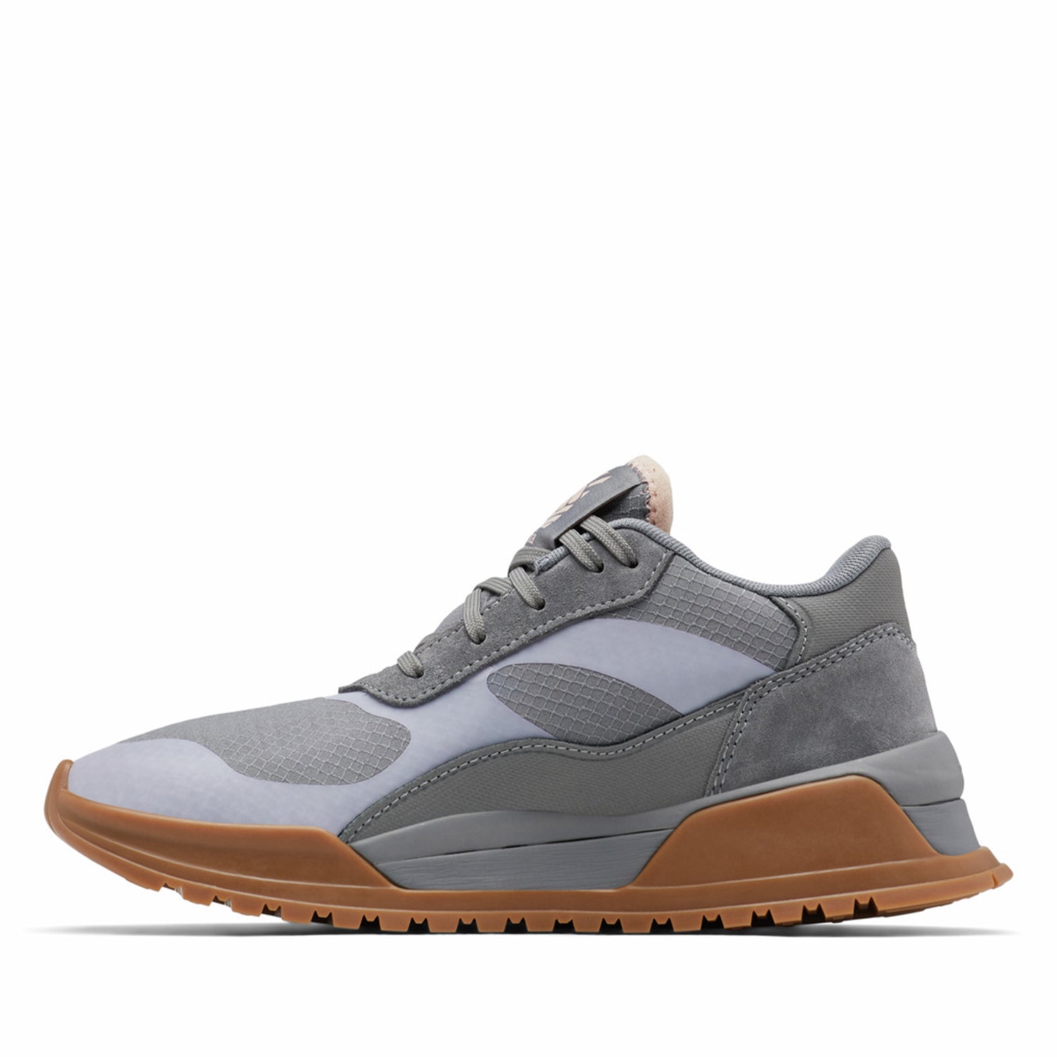 Zapatilla Mujer Wildone Heritage Gris Columbia