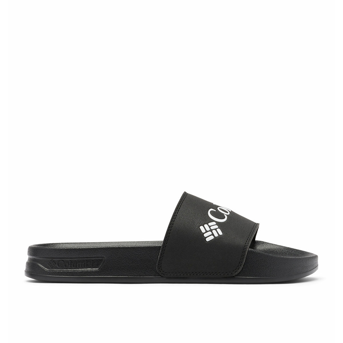 Sandalia Mujer Hood River Slide Wmn Negro Columbia