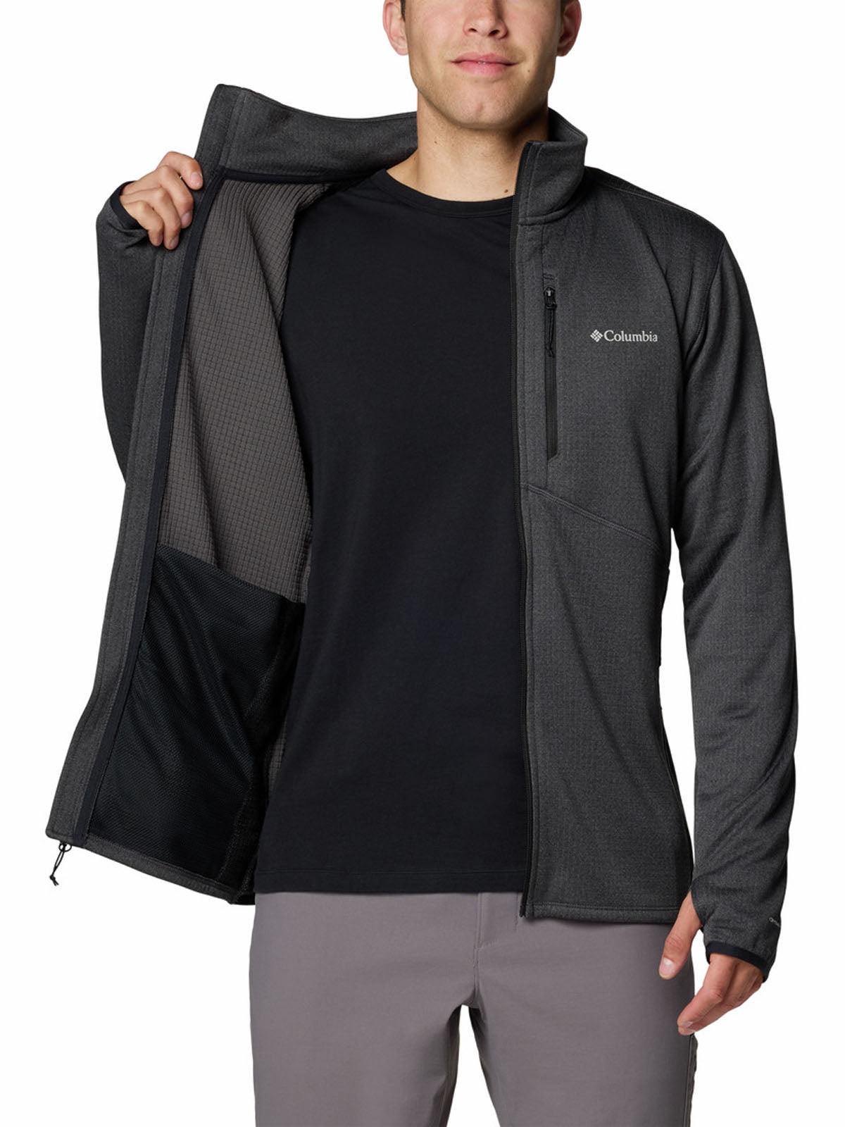 Polar Hombre Park View Negro Columbia