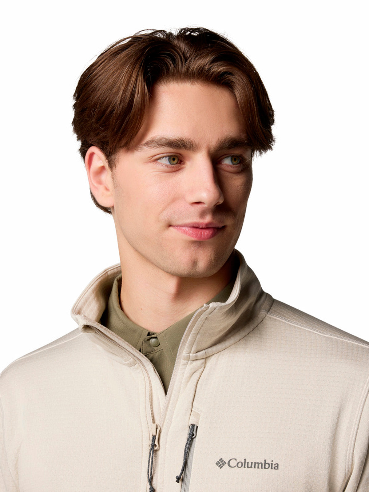 Parka Hombre Park View Fleece Beige Columbia