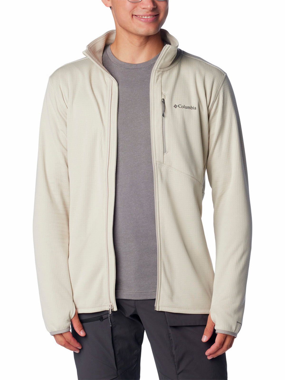 Parka Hombre Park View Fleece Beige Columbia