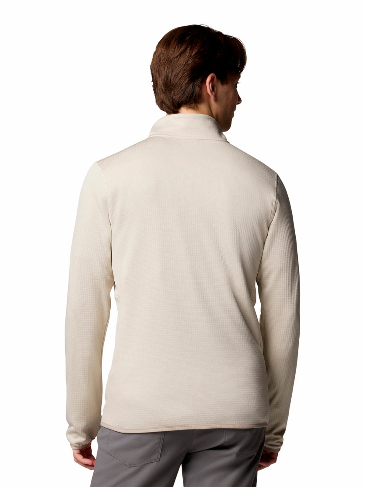 Parka Hombre Park View Fleece Beige Columbia