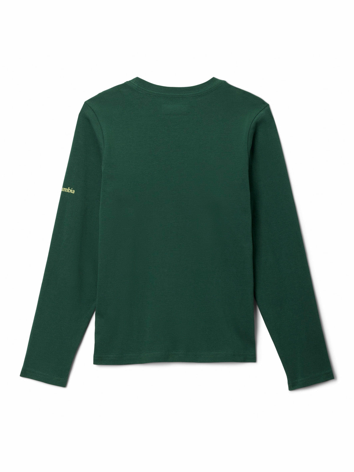 Polera Manga Larga Niño Dobson Pass Graphic Verde Columbia