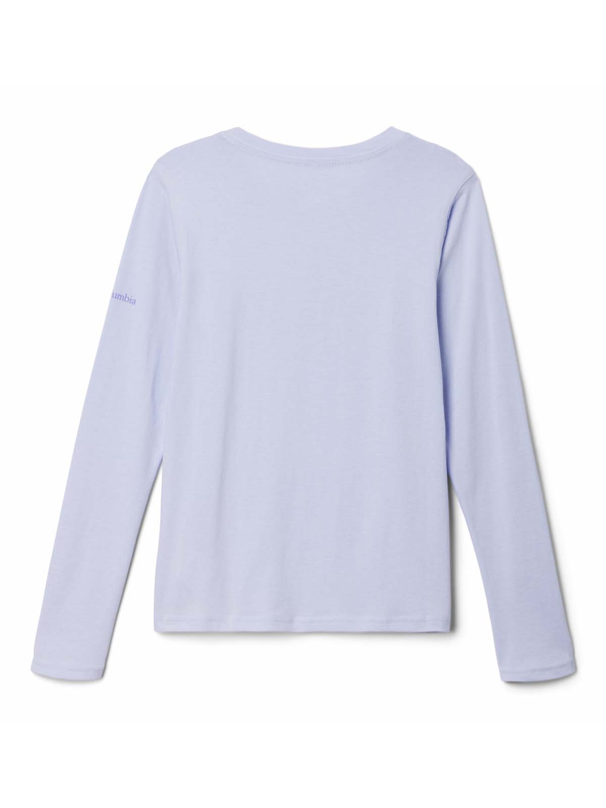 Polera Manga Larga Niña Hazeldel Hill Morado Columbia