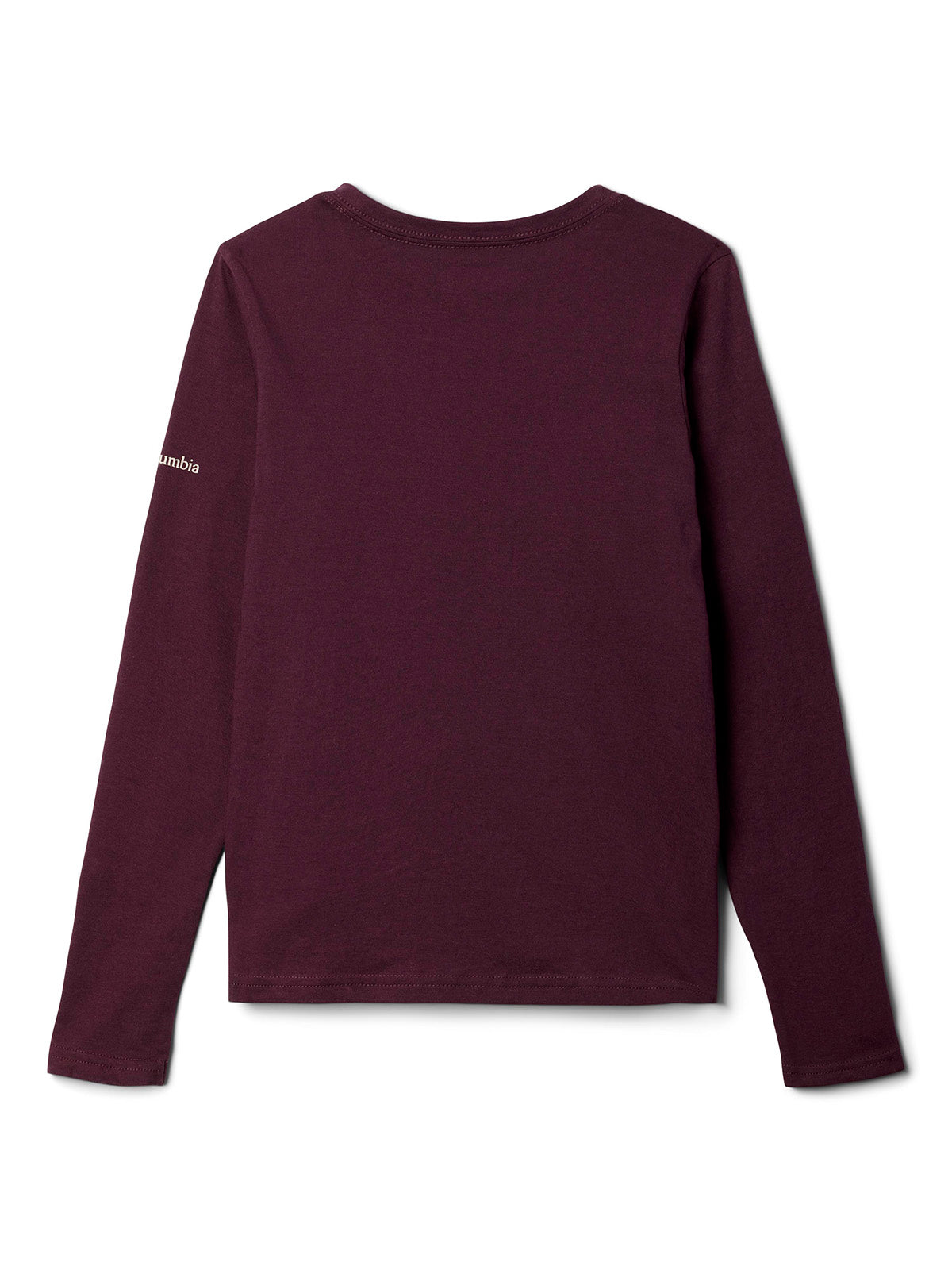 Polera Manga Larga Niña Hazeldel Hill Morado Columbia